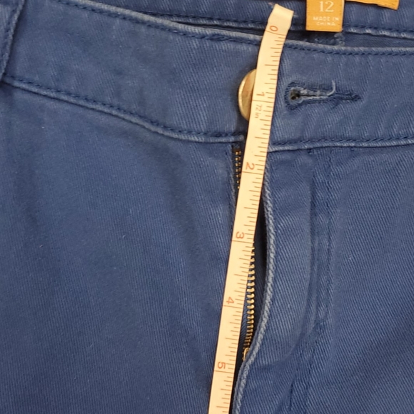 Ellen Tracy blue Jeans Size 12 - Picture 3 of 5